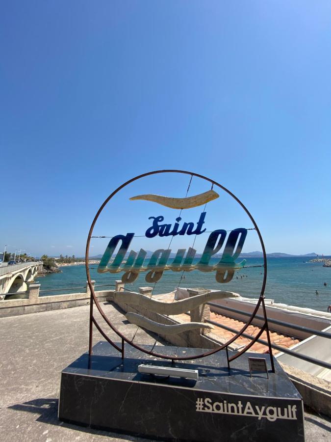 Appartement Sol Y Mar Saint Aygulf Exterior foto